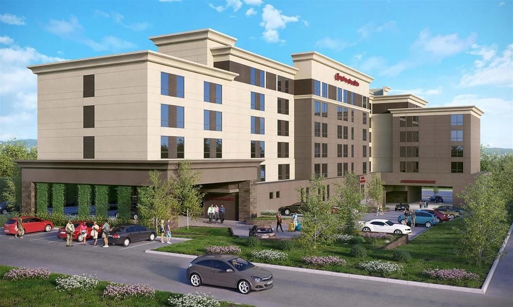 Hampton Inn & Suites By Hilton Seattle/Northgate מראה חיצוני תמונה